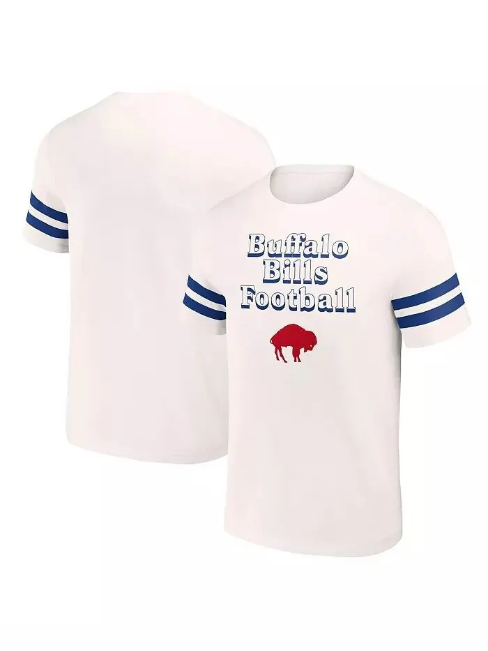 Мужская футболка NFL x Darius Rucker Collection от Cream Buffalo Bills в винтажном стиле Fanatics