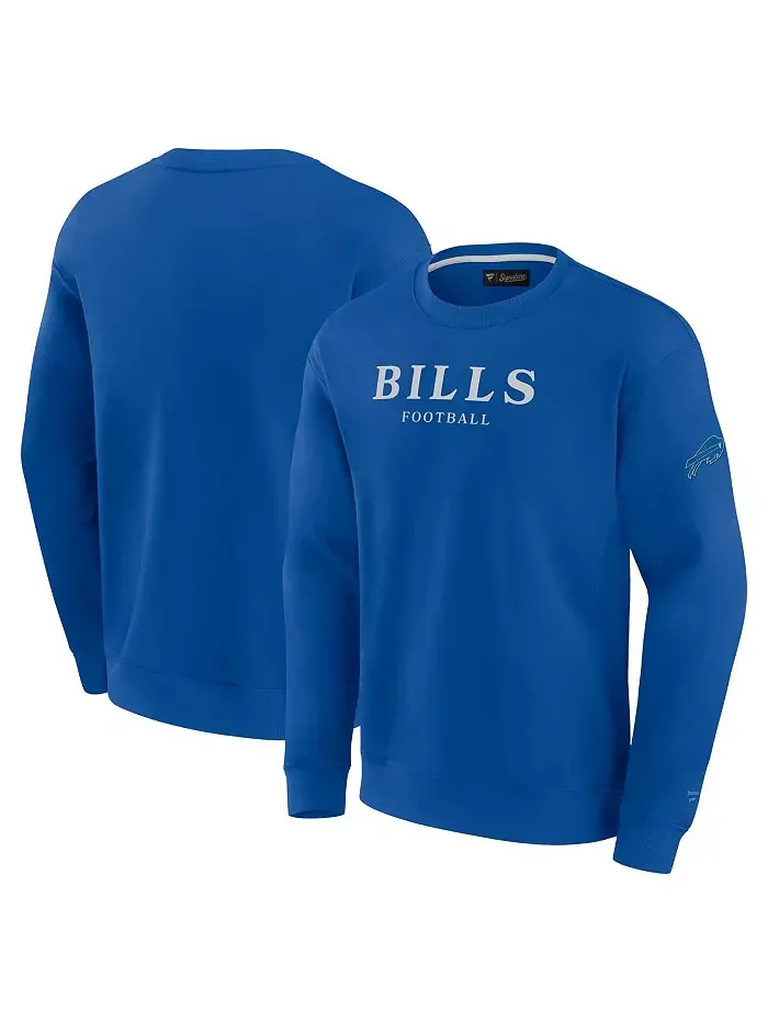 Мужская и женская флисовая толстовка Royal Buffalo Bills Elements Unlimited Fanatics — изображение 1 из 3