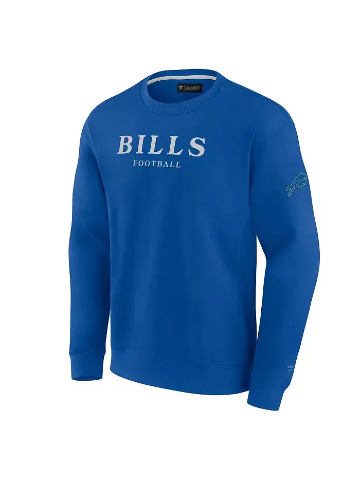 Мужская и женская флисовая толстовка Royal Buffalo Bills Elements Unlimited Fanatics — изображение 3 из 3