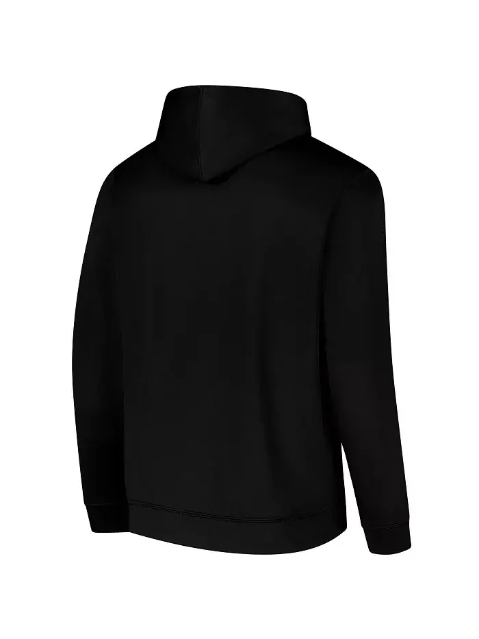 Мужская черная толстовка Grambling Tigers Blackout 3.0 с капюшоном Colosseum — изображение 2 из 3