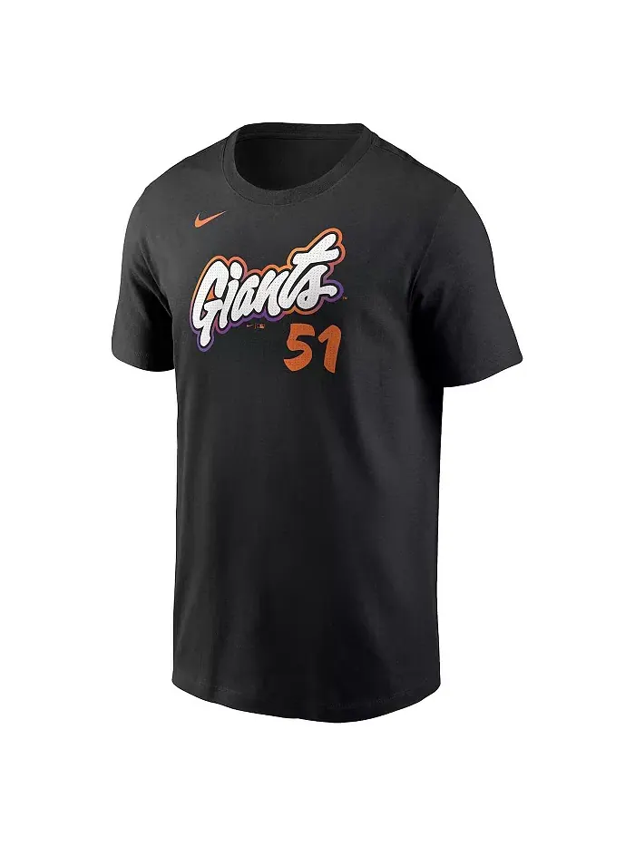 Мужская футболка Jung Hoo Lee Anthracite San Francisco Giants 2025 City Connect Fuse с именем и — изображение 2 из 3