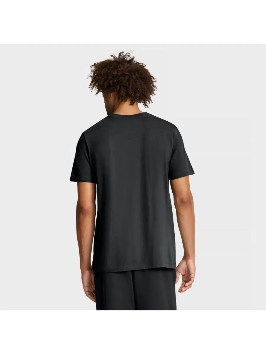 Мужская черная футболка с изображением символики команды Baltimore Orioles Nike — изображение 2 из 4, черный