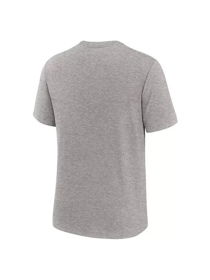 Футболка мужская Heather Grey Iowa Hawkeyes Blitz Roll Call Tri-Blend Nike — изображение 3 из 3