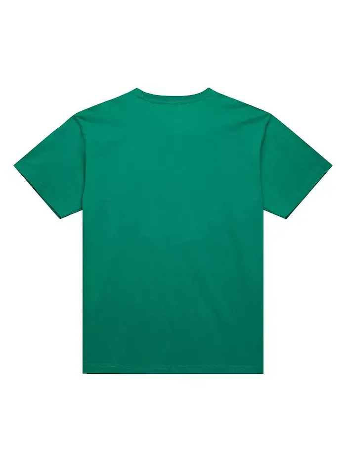 Мужская футболка Kelly Green Boston Celtics Hardwood Classics Neon Nights Premium Mitchell & Ness — изображение 3 из 3