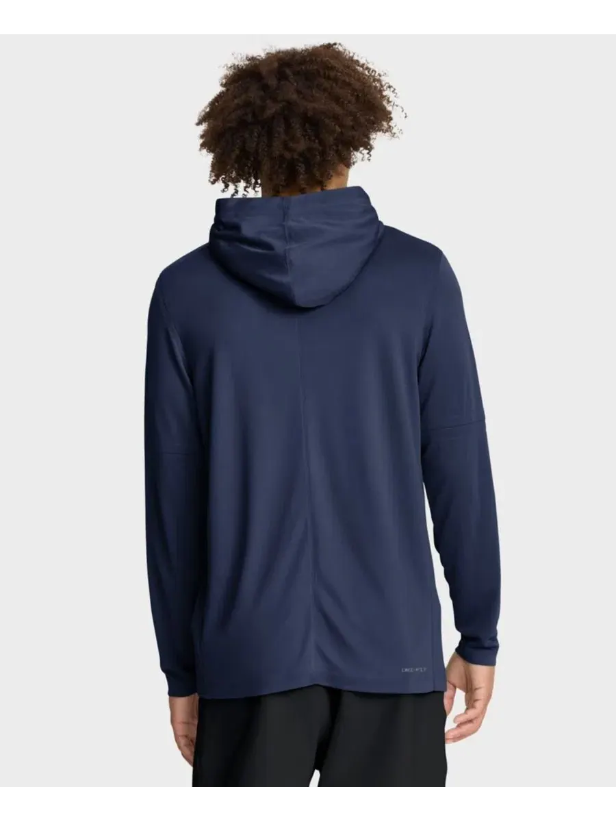 Толстовка с капюшоном Nike Boston Red Sox — изображение 3 из 4, темно-синий
