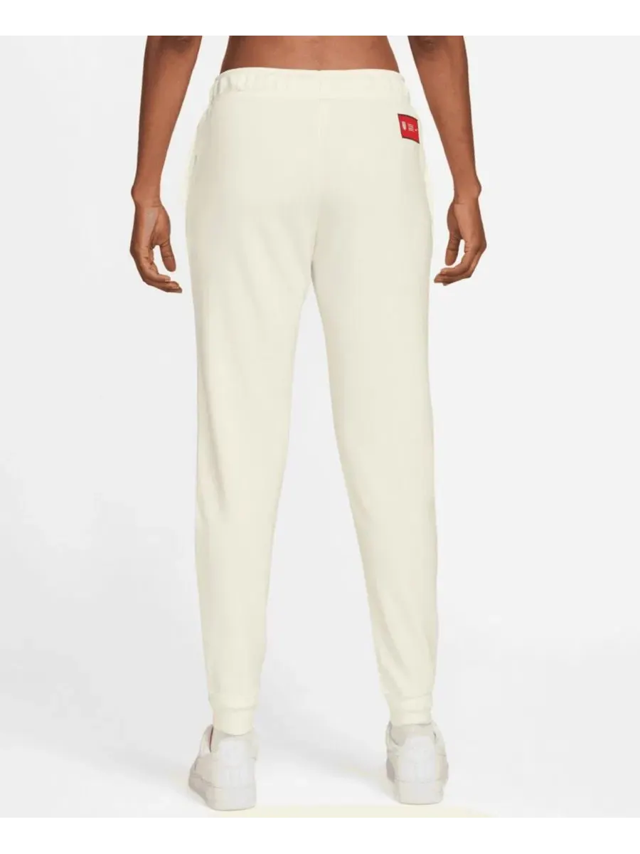 Женские спортивные брюки Nike USMNT Club Fleece Mid-Rise — изображение 3 из 3, белый