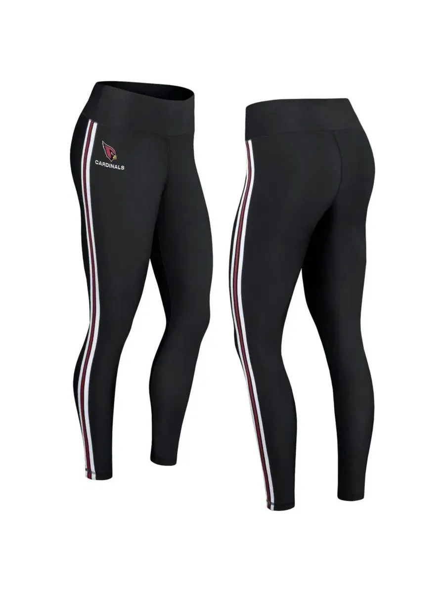 Леггинсы с принтом Arizona Cardinals WEAR by Erin Andrews — изображение 1 из 3, черный