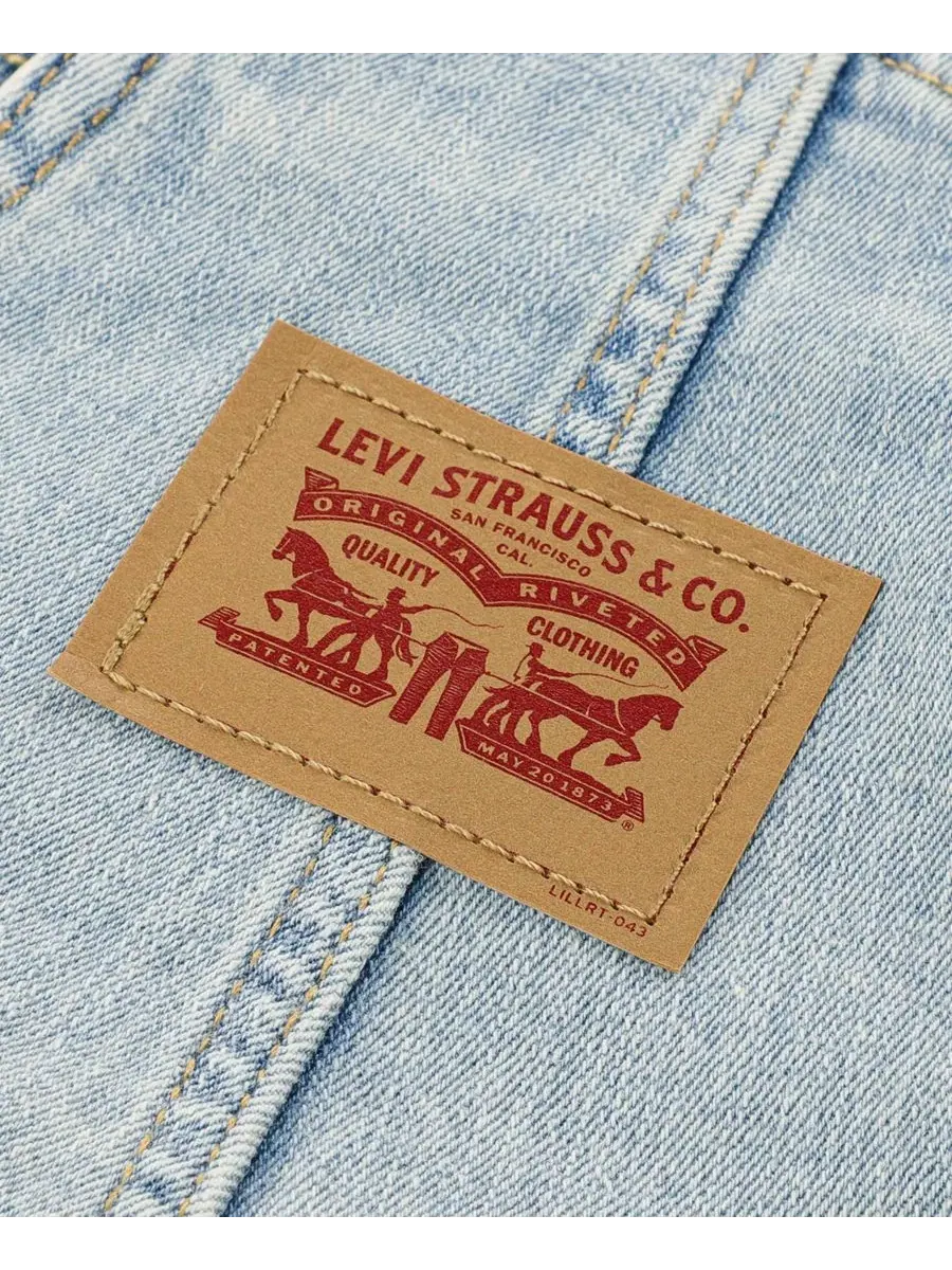 Комбинезон джинсовый свободного кроя Levi's, Luxor Last — изображение 5 из 5
