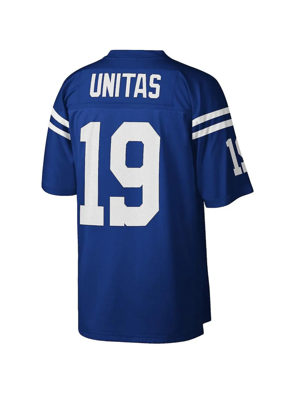 Футболка Mitchell & Ness Men's Johnny Unitas Royal Baltimore Colts Legacy — изображение 3 из 3, королевский