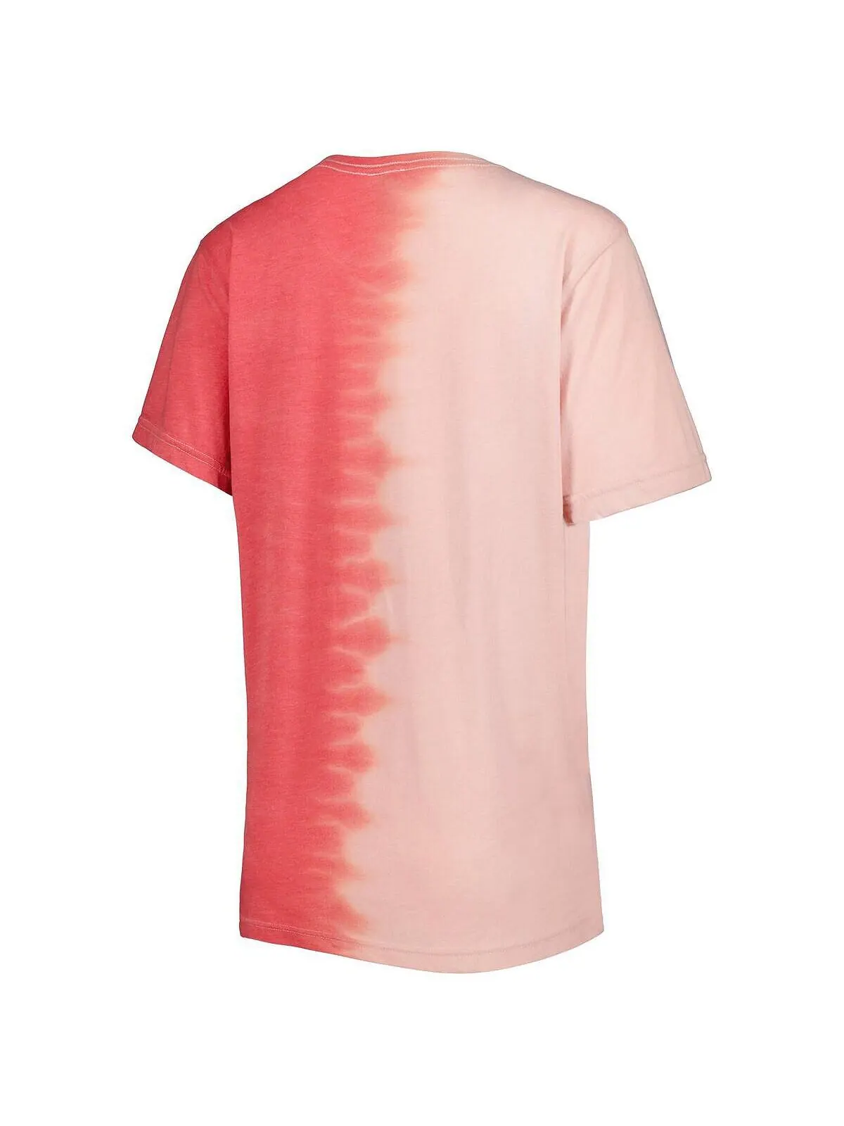 Женская футболка Red Wisconsin Badgers Find Your Groove с раздельным краем Gameday Couture — изображение 3 из 3, красный