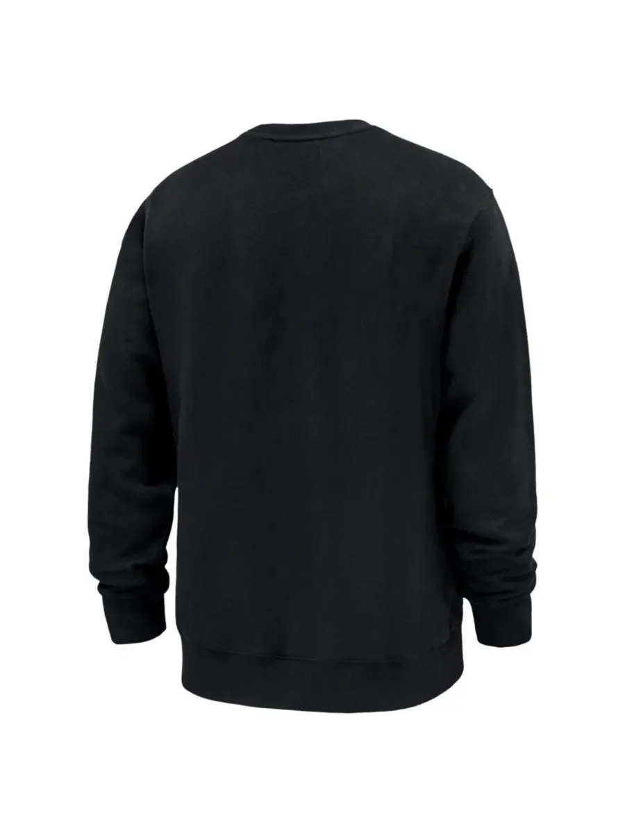 Свитшот с длинным рукавом Go Cocks Club Fleece Nike — изображение 3 из 3, черный