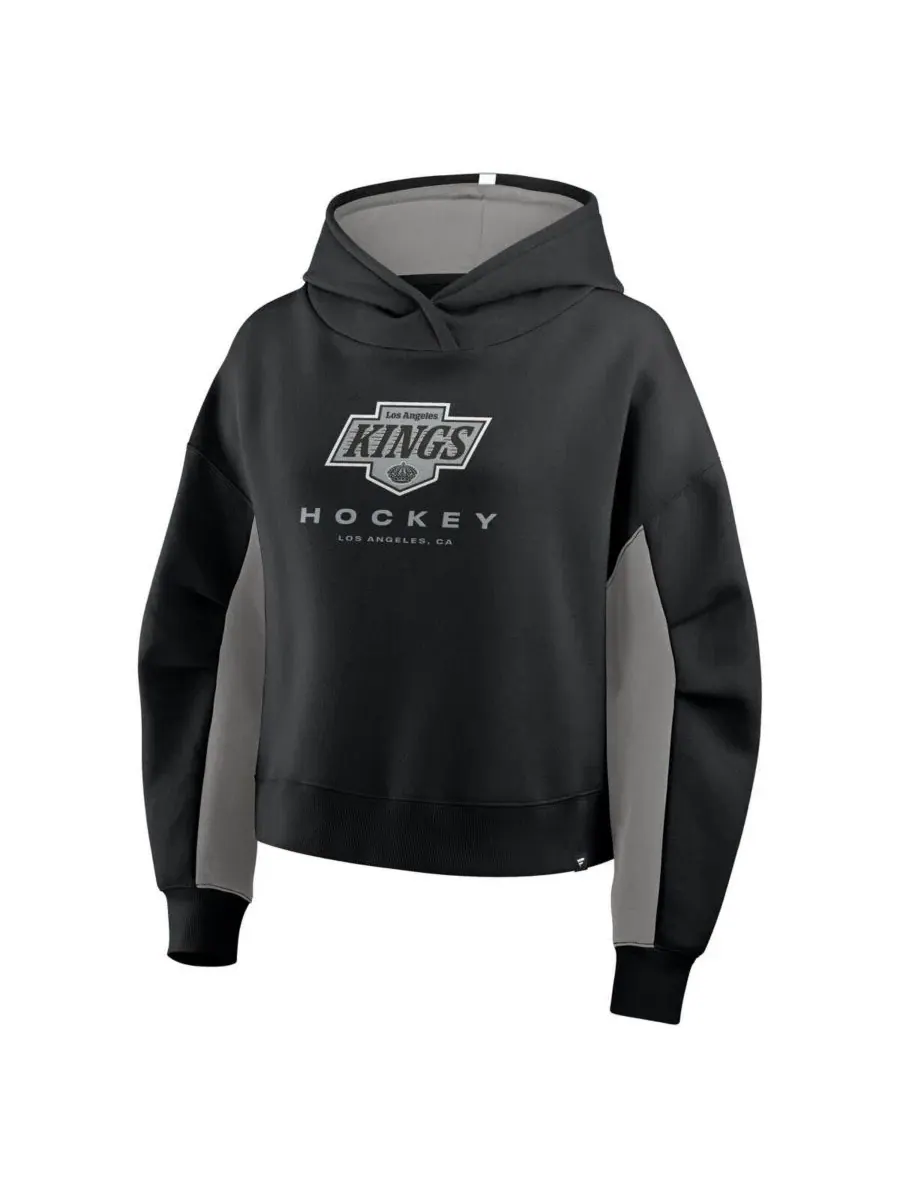 Худи-оверсайз с принтом Back Check Boxy Hoodie Fanatics — изображение 1 из 5, черный