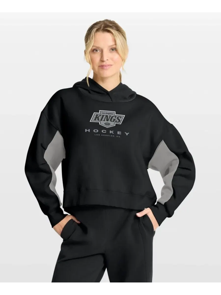 Худи-оверсайз с принтом Back Check Boxy Hoodie Fanatics — изображение 3 из 5, черный