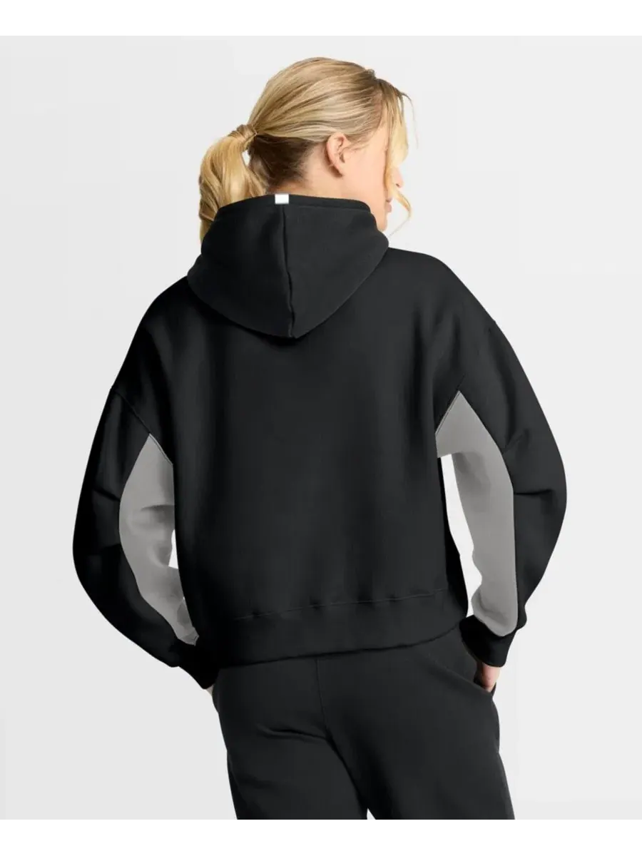 Худи-оверсайз с принтом Back Check Boxy Hoodie Fanatics — изображение 4 из 5, черный