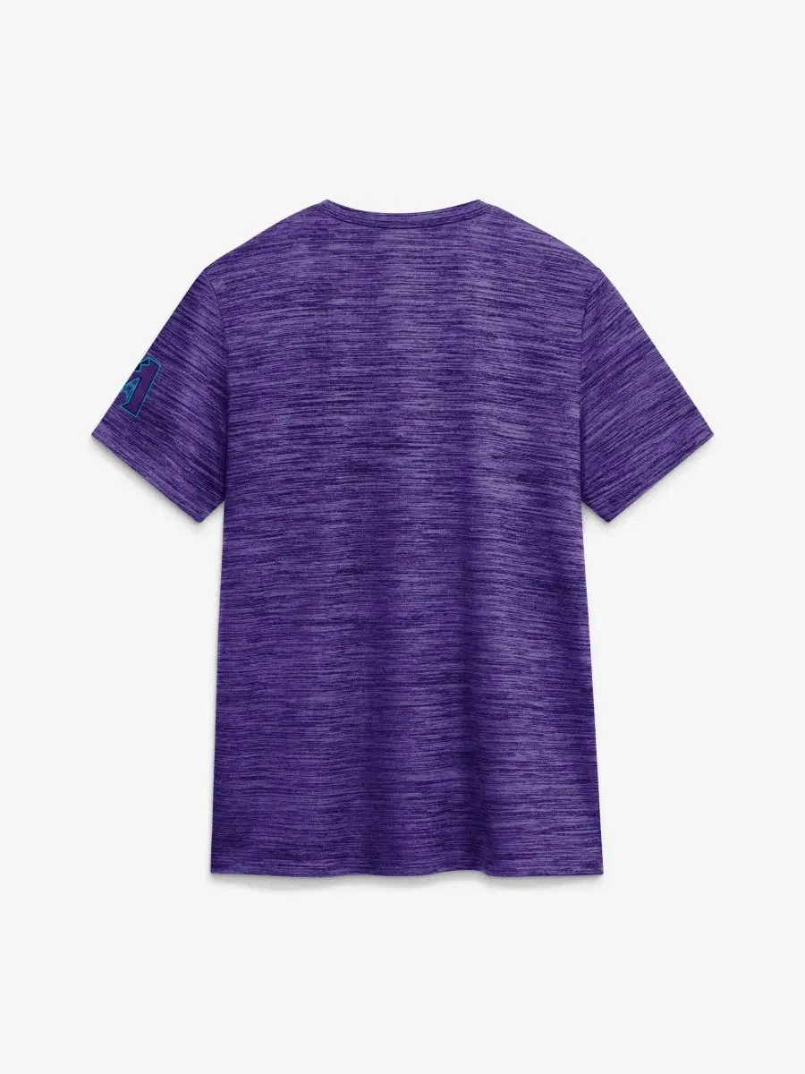 Футболка с принтом Arizona Diamondbacks City Connect Velocity Tie-Dye Nike — изображение 2 из 2, фиолетовый