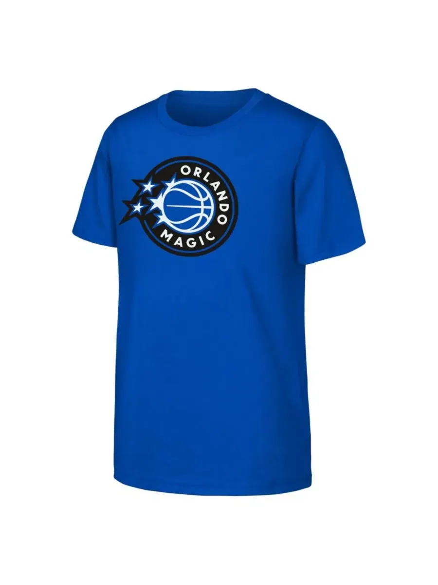 Футболка с коротким рукавом Orlando Magic Primary Logo Outerstuff — изображение 1 из 1, королевский