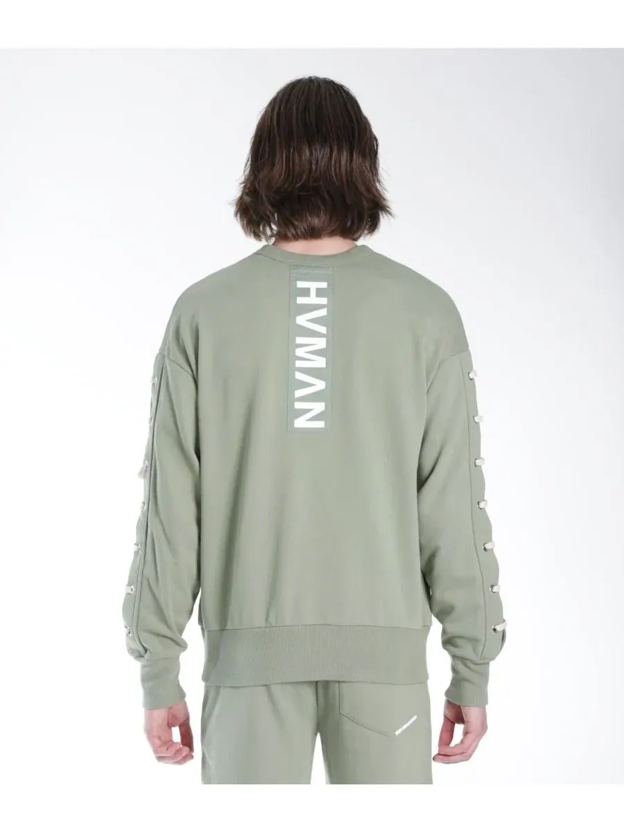 Свитшот оверсайз с кружевными вставками Hvman Chosen To Prevail x Cult, Aspen Lace — изображение 4 из 4