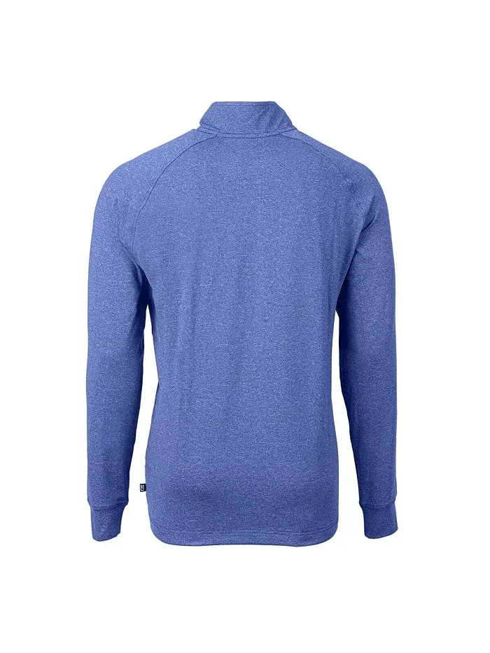 Мужская ворсованная королевская толстовка New York Mets Adapt Eco Knit Stretch с четверть-молнией — изображение 2 из 3