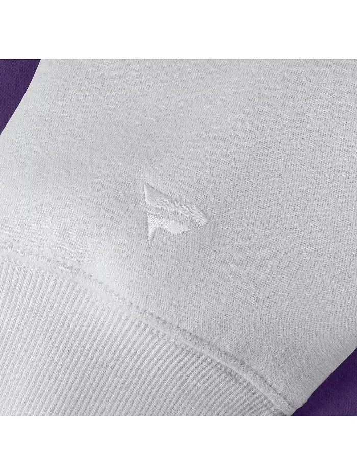 Мужская и женская фиолетовая толстовка с капюшоном Baltimore Ravens Sleek Elements Fanatics — изображение 4 из 5