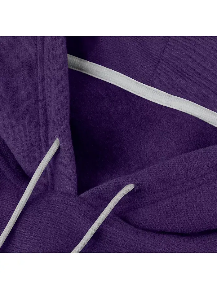 Мужская и женская фиолетовая толстовка с капюшоном Baltimore Ravens Sleek Elements Fanatics — изображение 5 из 5