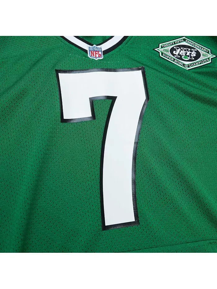 Мужская зеленая джерси Boomer Esiason New York Jets 2004 в стиле ретро, аутентичная, снятая с — изображение 4 из 4