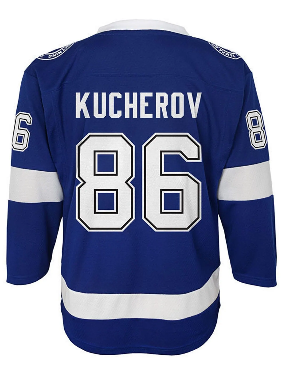 Реплика игрока Big Boys Никиты Кучерова Tampa Bay Lightning Player Outerstuff — изображение 2 из 3, синий