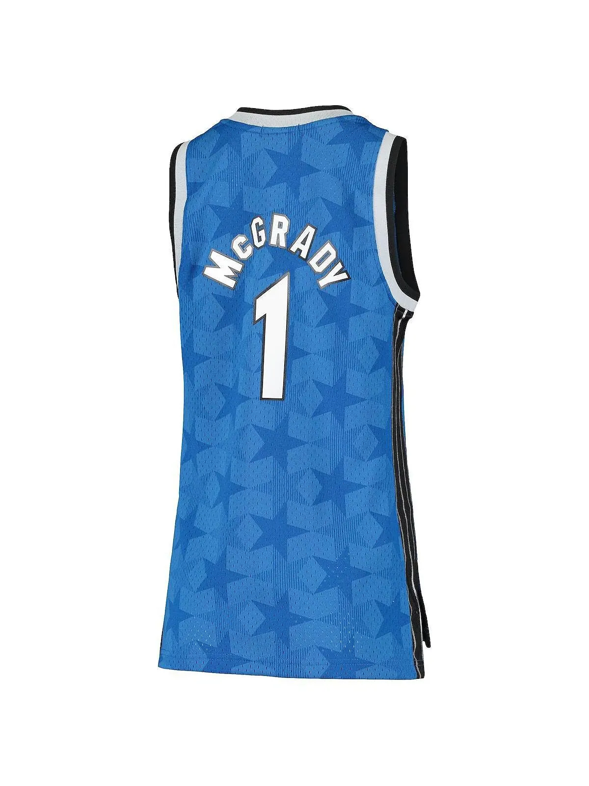 Женское джерси Tracy McGrady Blue Orlando Magic 2000-01 Hardwood Classics Swingman Mitchell & Ness — изображение 2 из 3