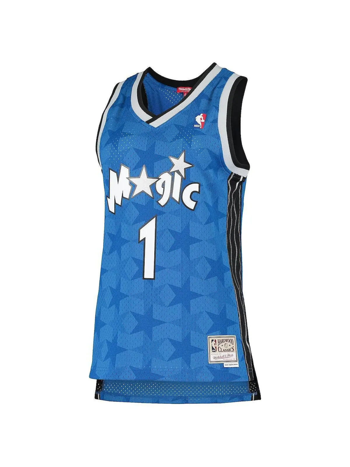 Женское джерси Tracy McGrady Blue Orlando Magic 2000-01 Hardwood Classics Swingman Mitchell & Ness — изображение 3 из 3