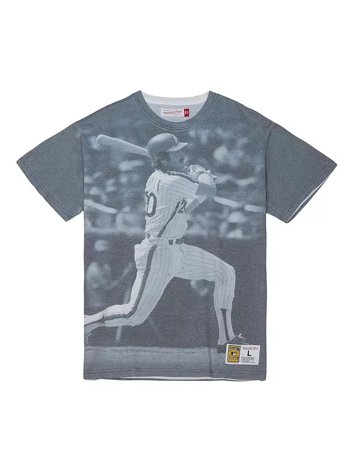 Мужская футболка с принтом Mike Schmidt Philadelphia Phillies из коллекции Cooperstown Highlight — изображение 2 из 3