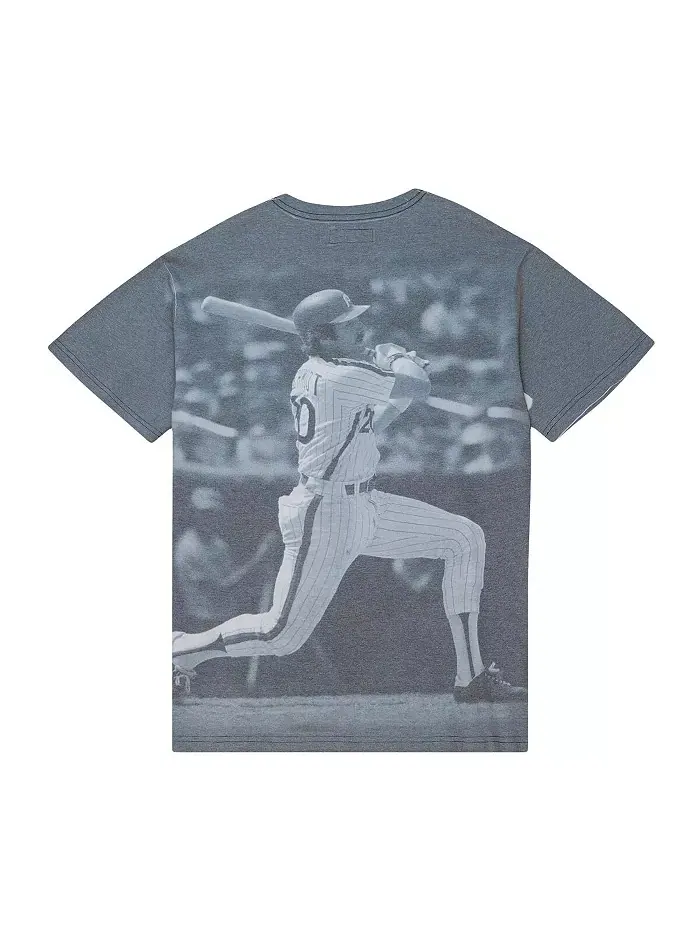 Мужская футболка с принтом Mike Schmidt Philadelphia Phillies из коллекции Cooperstown Highlight — изображение 3 из 3