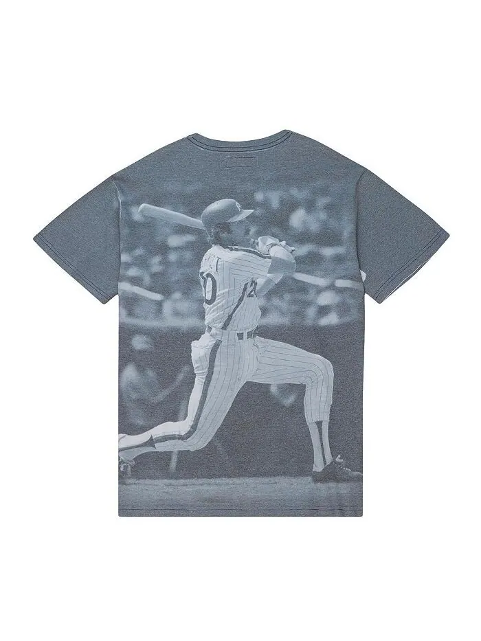 Мужская футболка Mike Schmidt Philadelphia Phillies Cooperstown Collection с сублимированным — изображение 3 из 3, белый