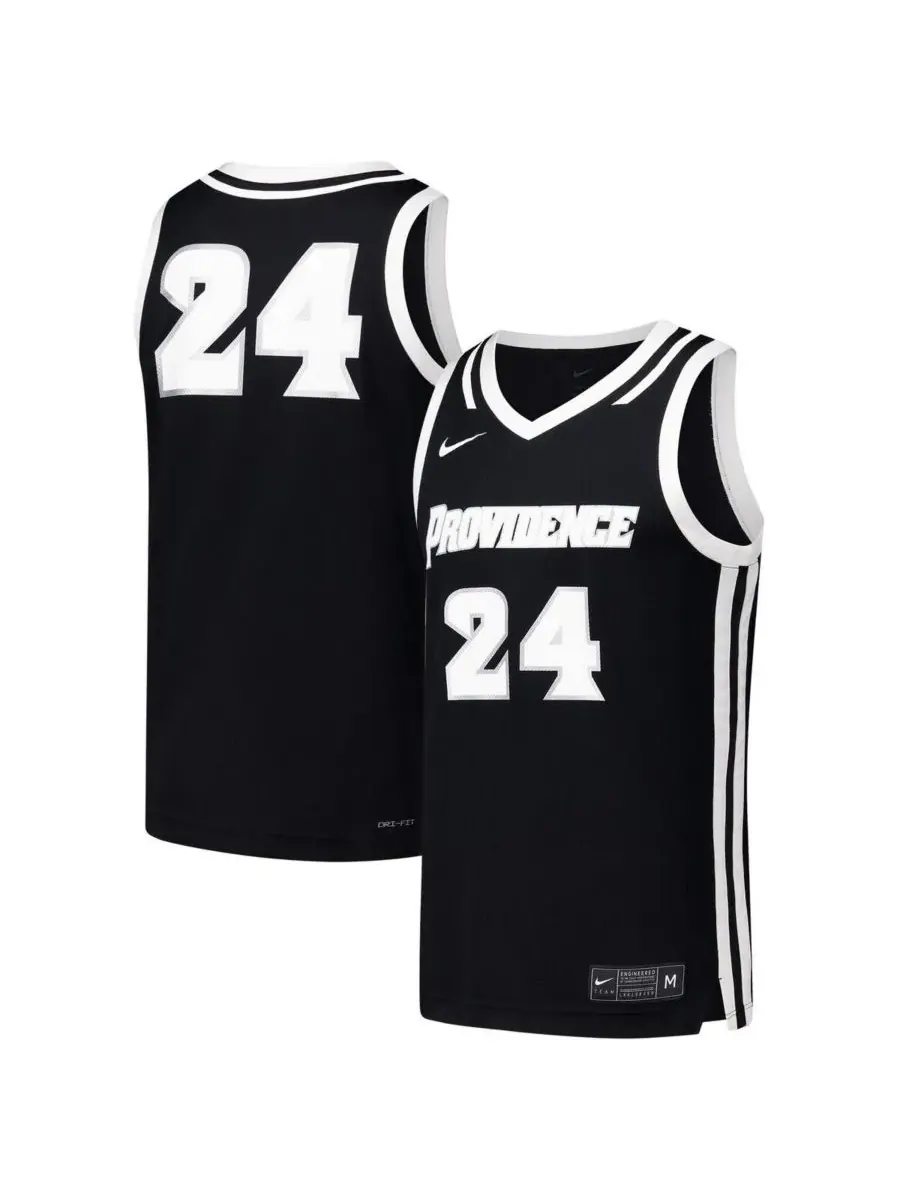 Nike Мужская черная баскетбольная майка Providence Friars, размер 24 — изображение 1 из 3, черный