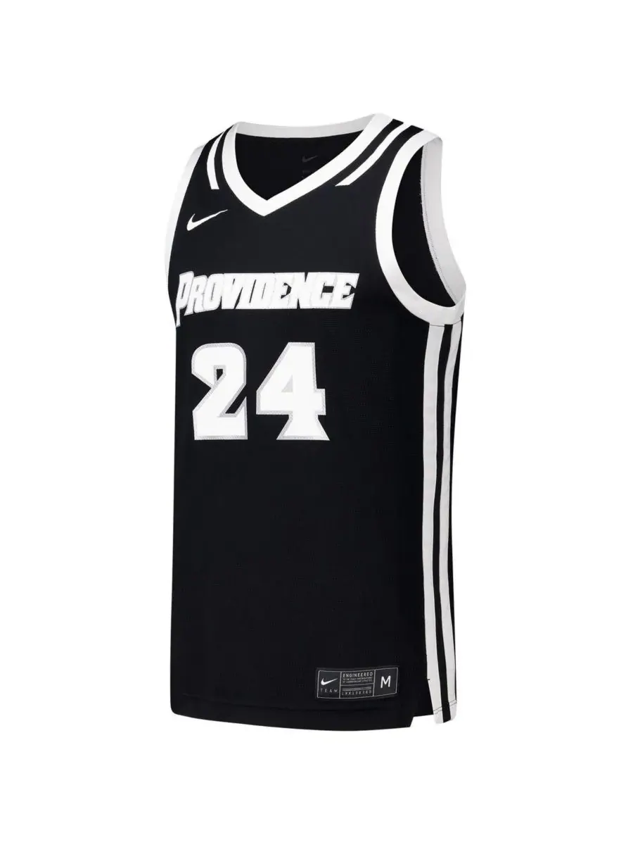Nike Мужская черная баскетбольная майка Providence Friars, размер 24 — изображение 3 из 3, черный