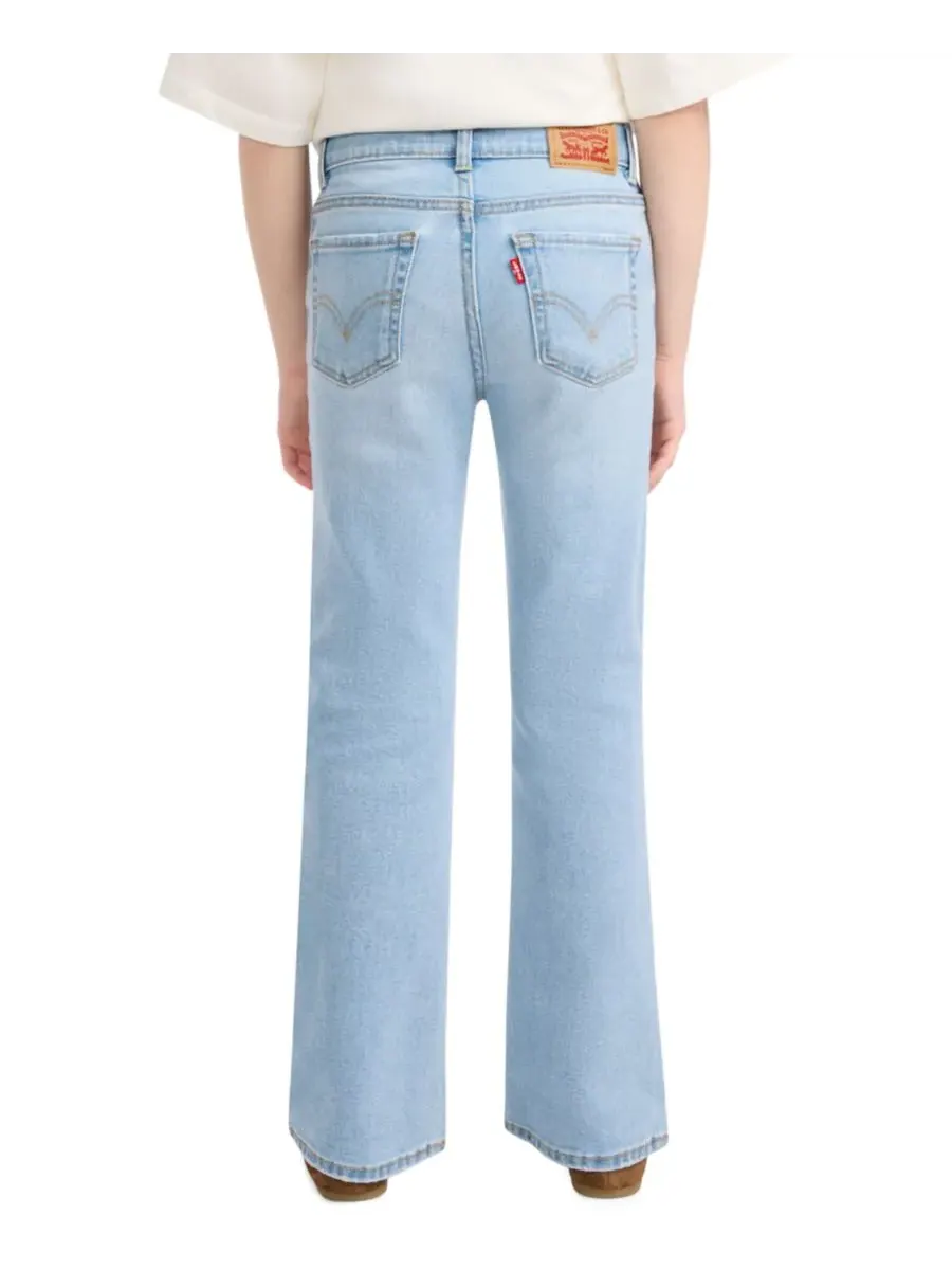 Джинсы-клеш с декоративной строчкой для девочек 7-16 лет Levi's, Marin Babe — изображение 7 из 10