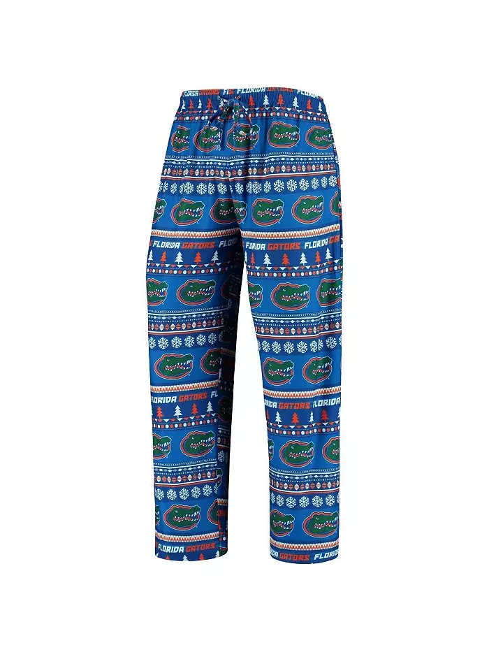 Мужской вязаный комплект Florida Gators с длинными рукавами и брюками Concepts Sport — изображение 2 из 4