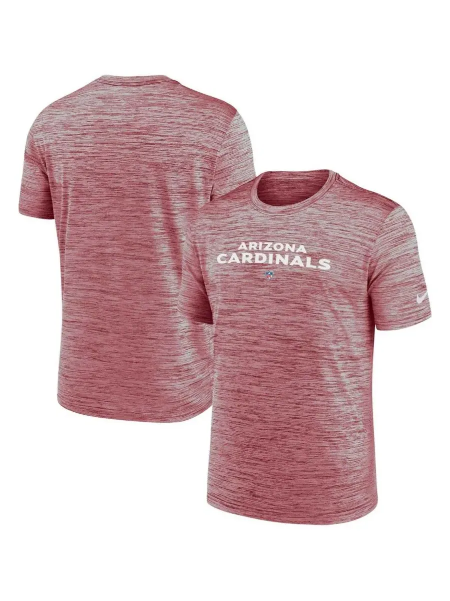 Мужская футболка Cardinal Arizona Cardinals Velocity Performance Nike — изображение 1 из 3, красный
