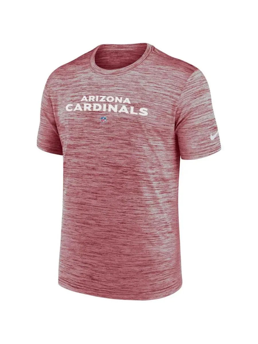 Мужская футболка Cardinal Arizona Cardinals Velocity Performance Nike — изображение 2 из 3, красный