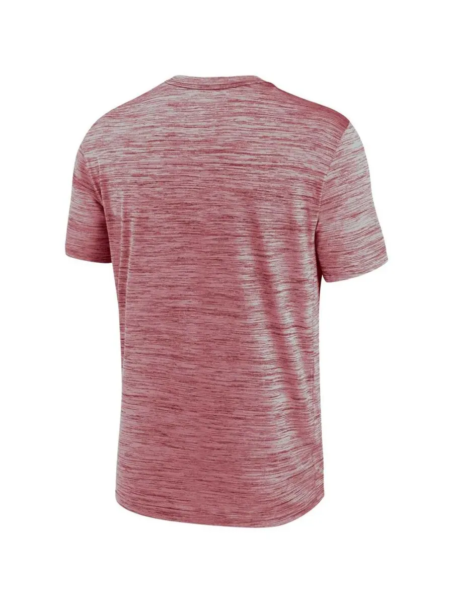 Мужская футболка Cardinal Arizona Cardinals Velocity Performance Nike — изображение 3 из 3, красный