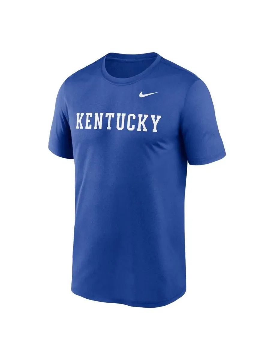 Мужская футболка Royal Kentucky Wildcats Primetime Legend с логотипом команды Nike — изображение 2 из 3, королевский