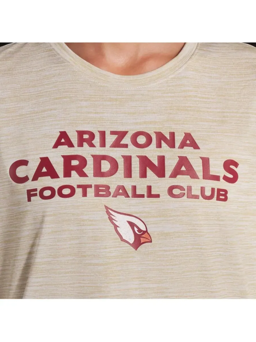 Женская футболка Natural Arizona Cardinals 2025 Rivalries Collection Sideline Velocity Dri-FIT Nike — изображение 4 из 5