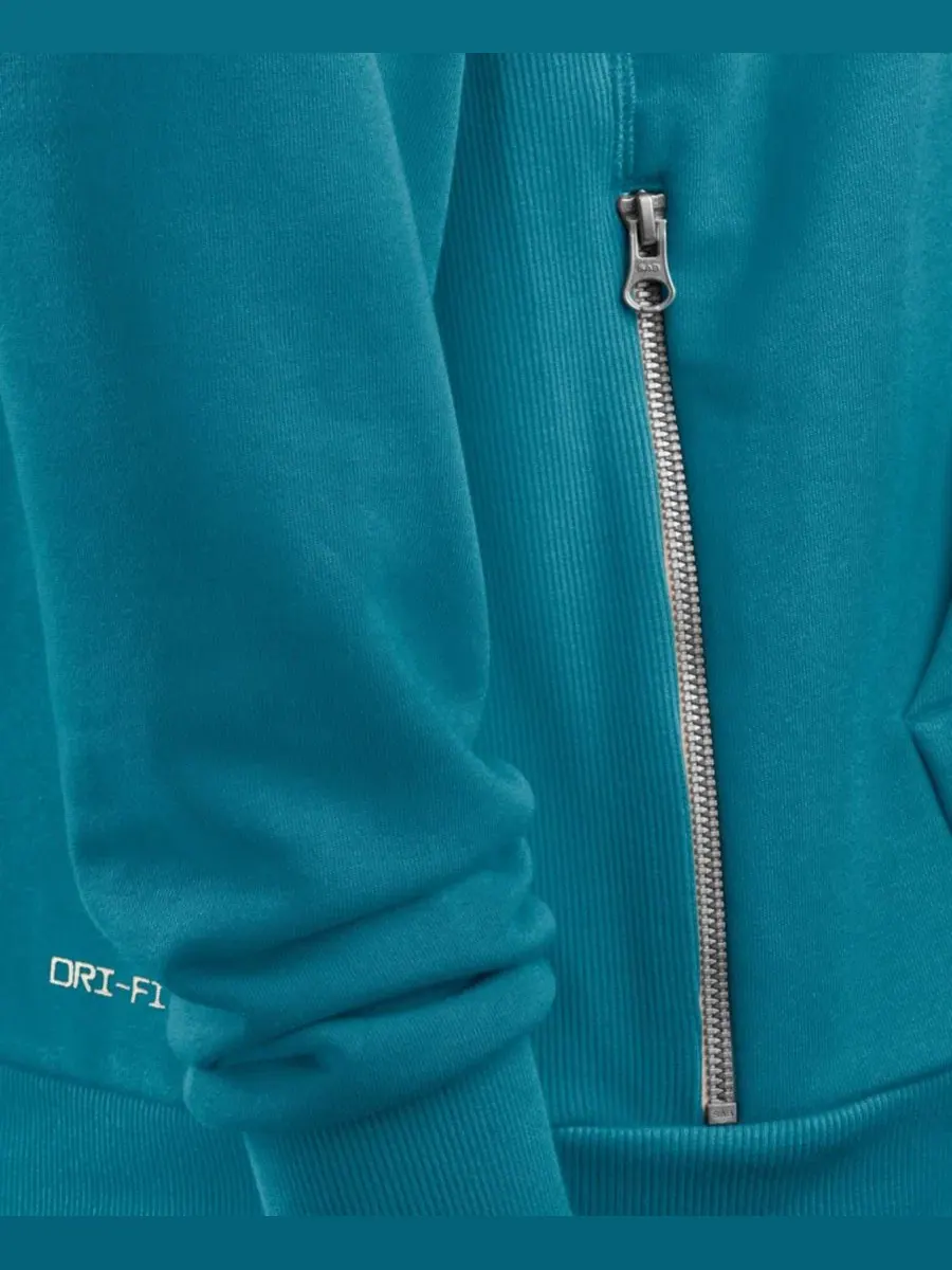 Худи Nike с капюшоном, с принтом, Jacksonville Jaguars — изображение 4 из 4, бирюзовый