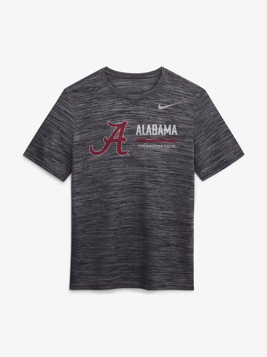 Футболка с принтом Sideline Velocity Dri-FIT Nike — изображение 2 из 5, серый