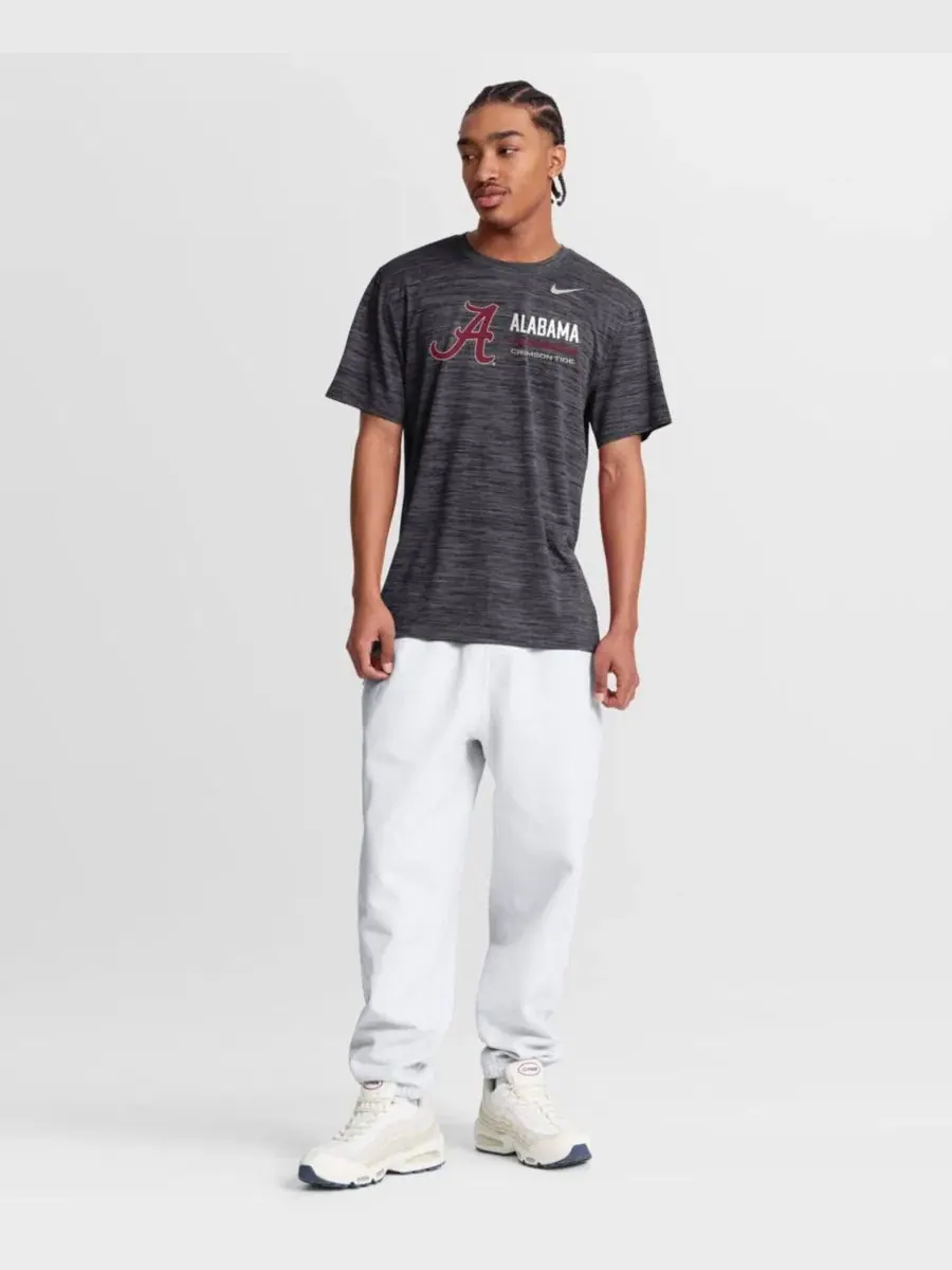 Футболка с принтом Sideline Velocity Dri-FIT Nike — изображение 5 из 5, серый