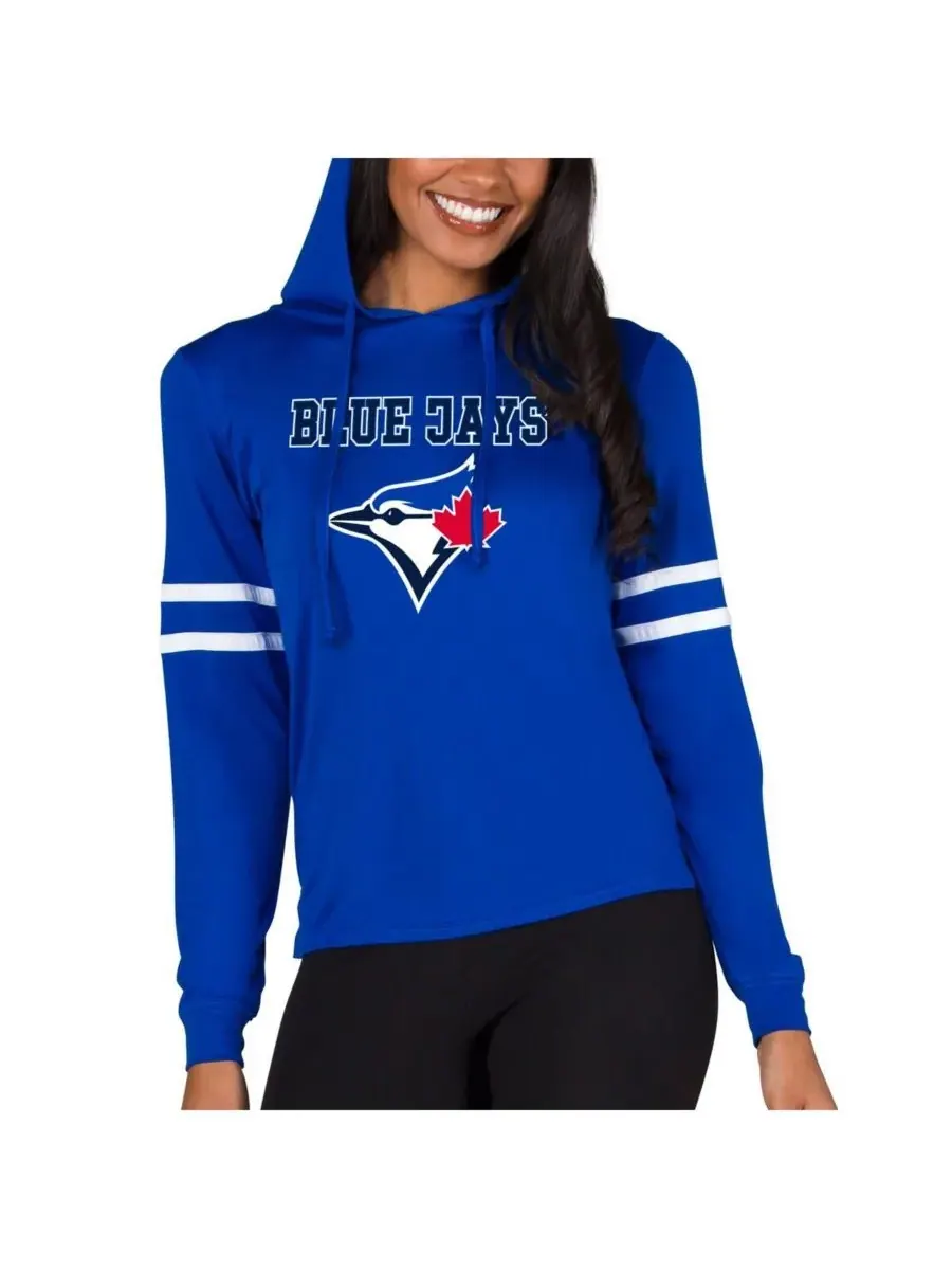 Concepts Sport Женская легкая домашняя толстовка Royal Toronto Blue Jays Marathon — изображение 1 из 1, королевский