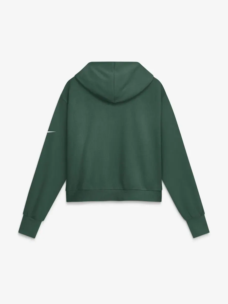 Худи Nike Green Bay Packers с полной застежкой-молнией — изображение 2 из 5, зеленый
