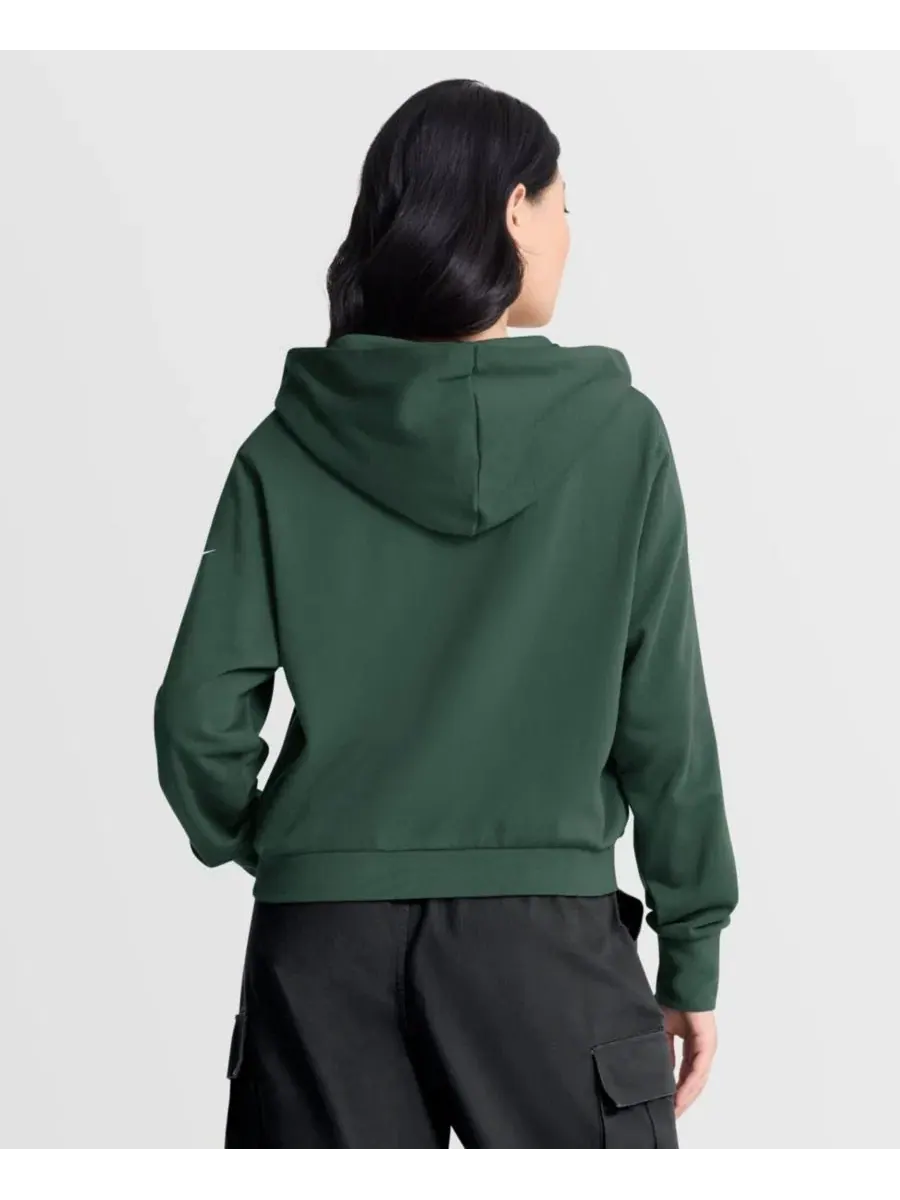 Худи Nike Green Bay Packers с полной застежкой-молнией — изображение 4 из 5, зеленый
