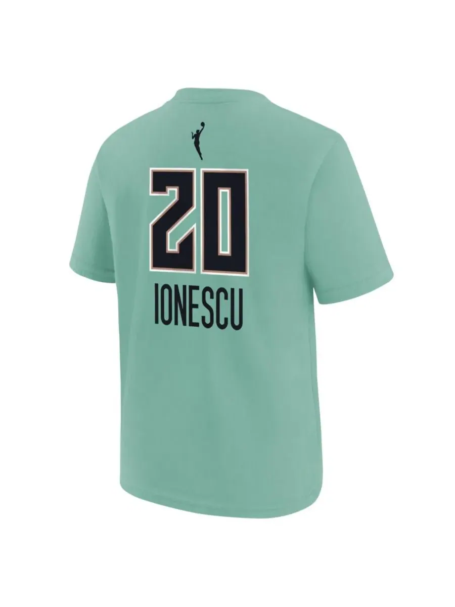 Футболка с принтом Sabrina Ionescu Mint Nike — изображение 3 из 3, мята