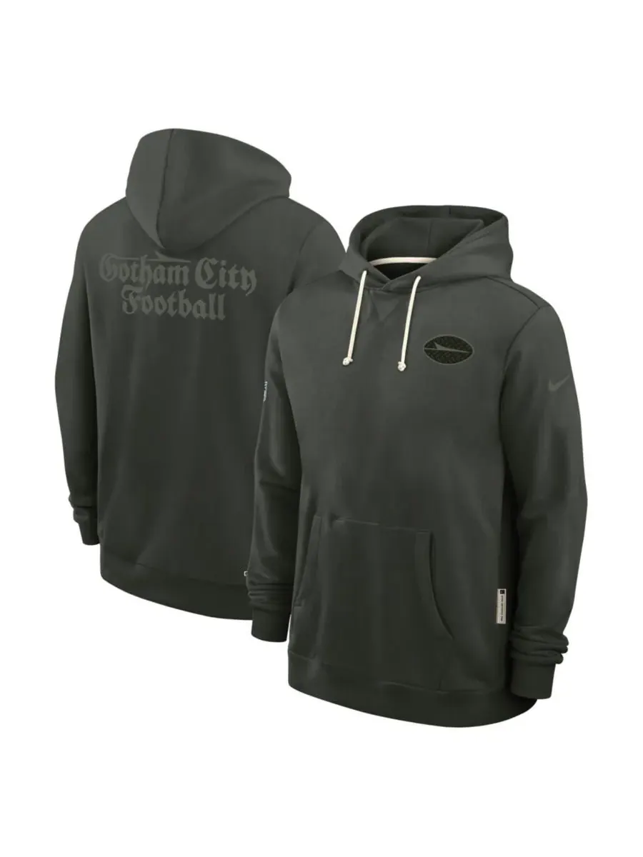 Nike Мужская зеленая толстовка New York Jets 2025 NFL Rivalries Sideline Dri-Fit — изображение 1 из 4, зеленый