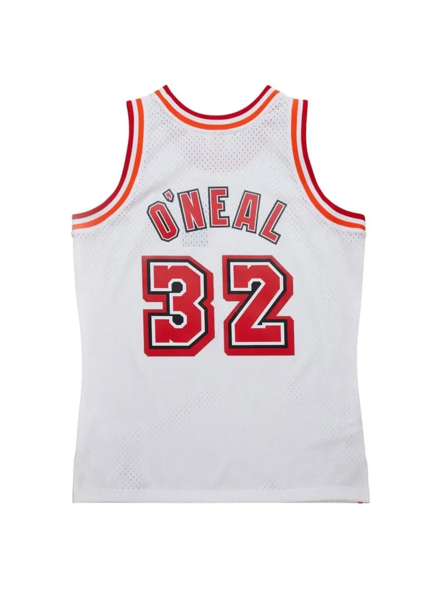 Mitchell & Ness Мужская белая майка Шакила О'Нила "Майами Хит" сезона 2007/08 "Хартвуд Классикс" — изображение 4 из 4, белый