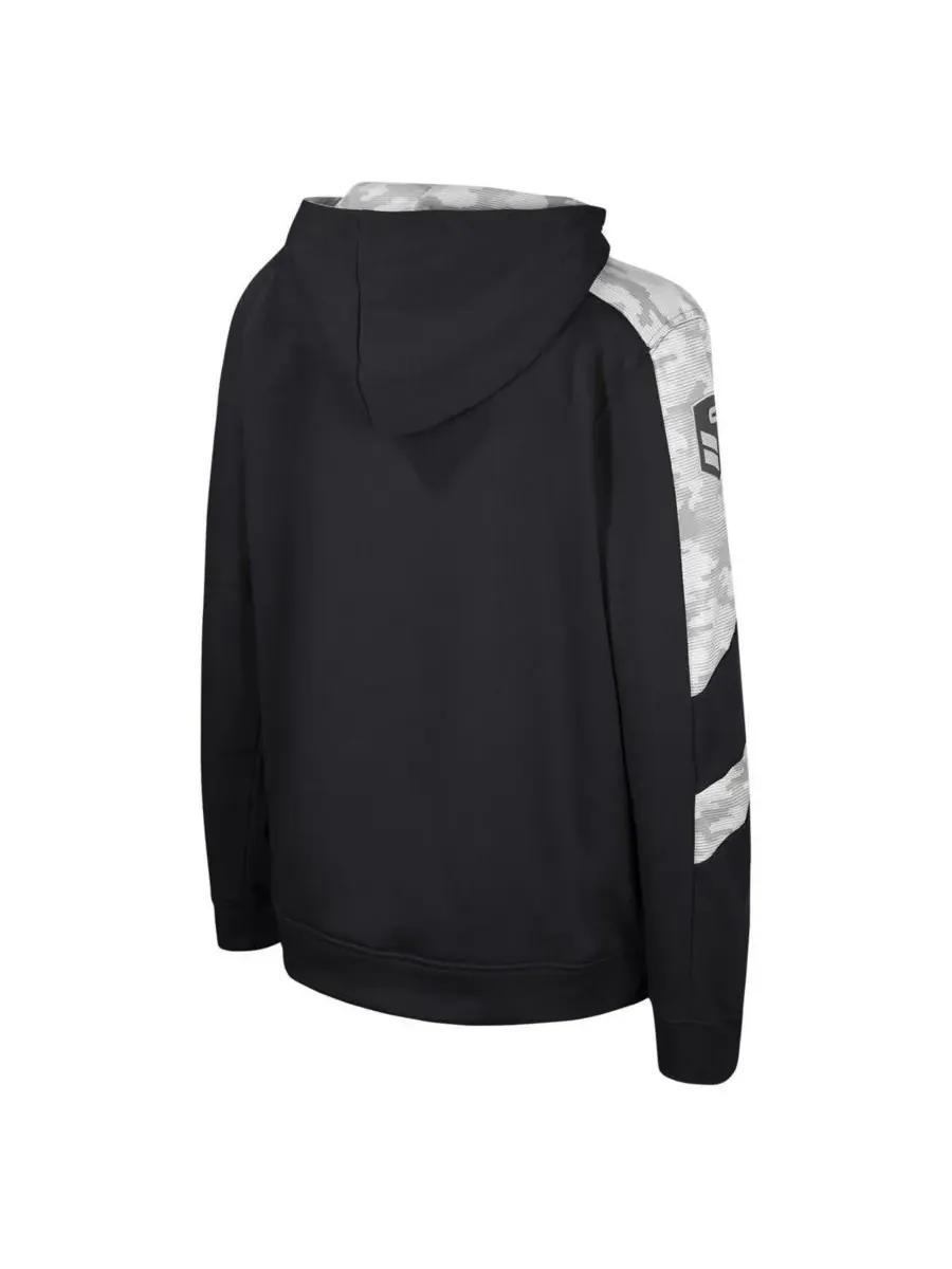 Colosseum Толстовка с капюшоном Big Boys and Girls Black Appalachian State Mountaineers OHT — изображение 3 из 4, черный